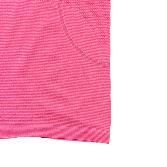 Lululemon Swiftly Tech Short Sleeve Top in Bright Pink - Picture 3 of 5